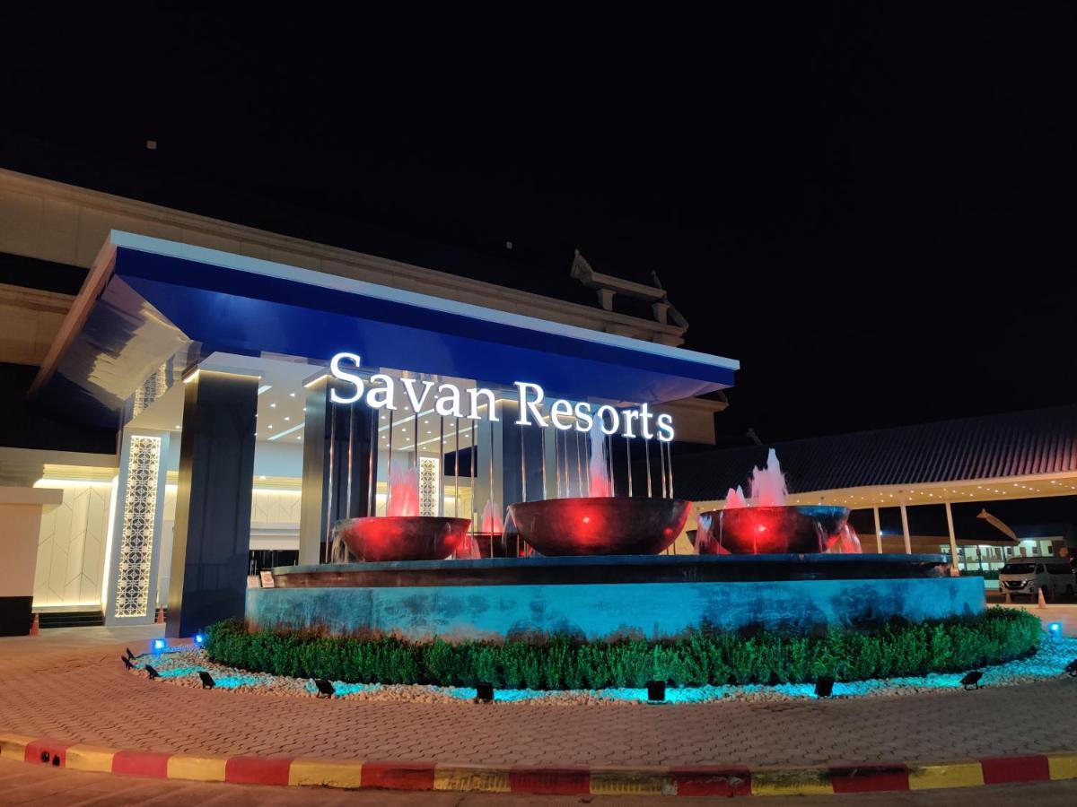 Savan Resorts Savannakhét Zewnętrze zdjęcie